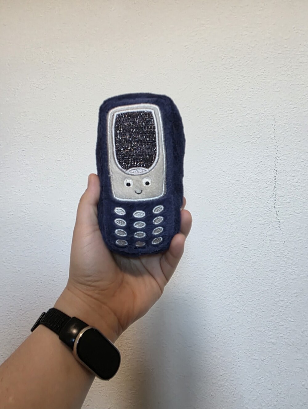 Title: RARE Retired Jellycat Wiggedy Mobile Phone BNWOT - Working Sound